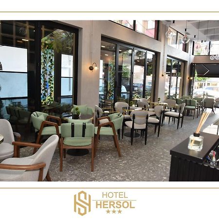 Hotel Hersol Дуррес Экстерьер фото