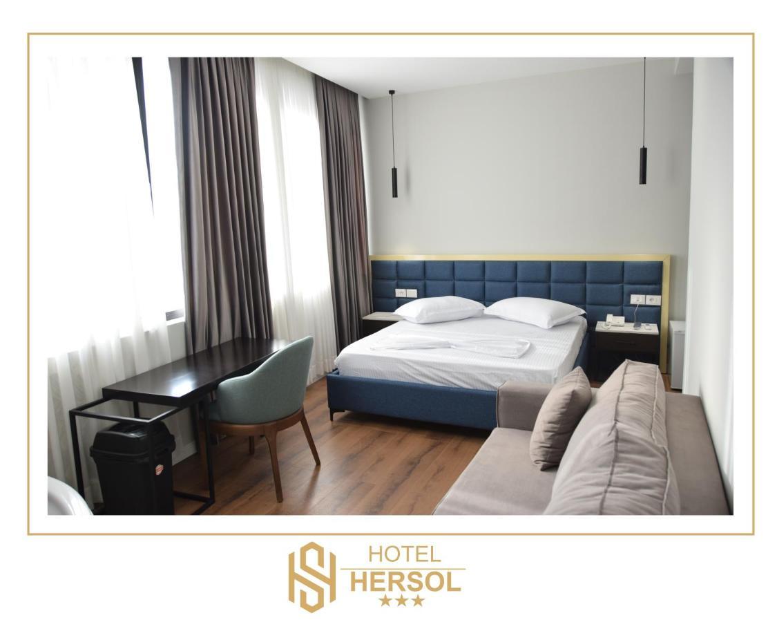 Hotel Hersol Дуррес Экстерьер фото