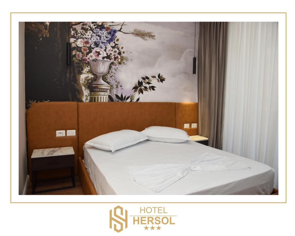 Hotel Hersol Дуррес Экстерьер фото