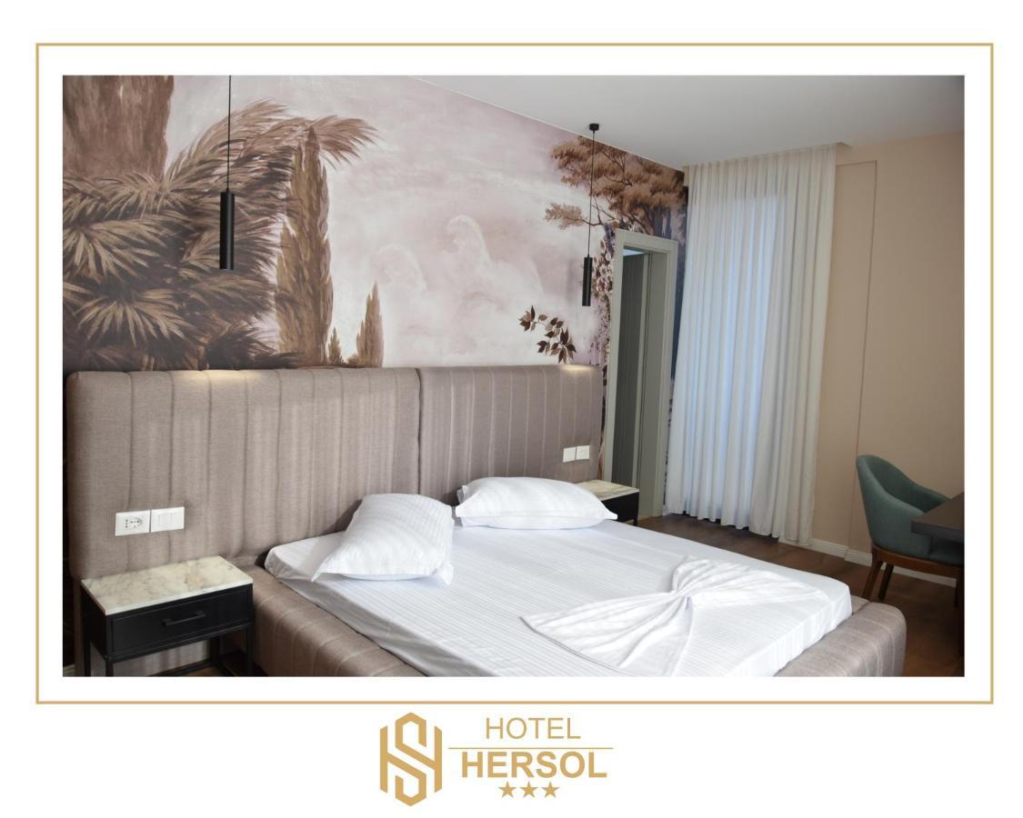 Hotel Hersol Дуррес Экстерьер фото
