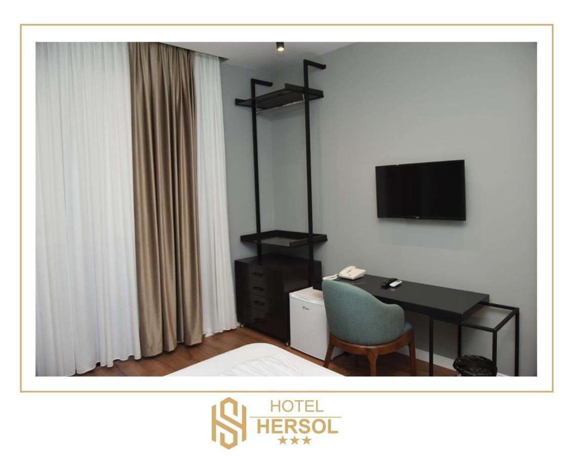 Hotel Hersol Дуррес Экстерьер фото