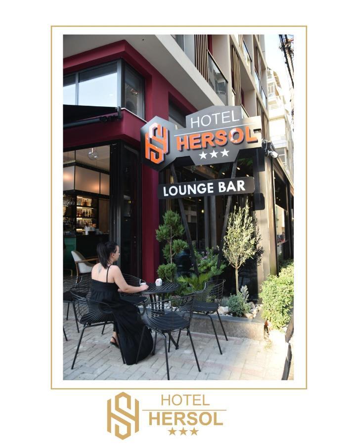 Hotel Hersol Дуррес Экстерьер фото