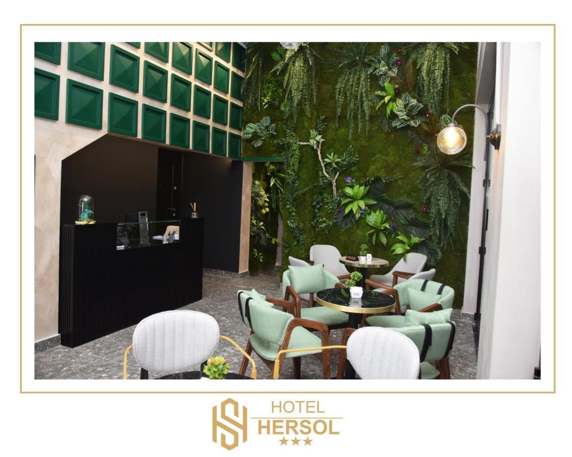 Hotel Hersol Дуррес Экстерьер фото