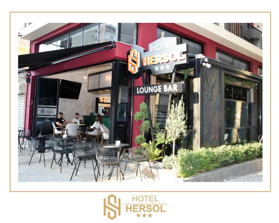Hotel Hersol Дуррес Экстерьер фото