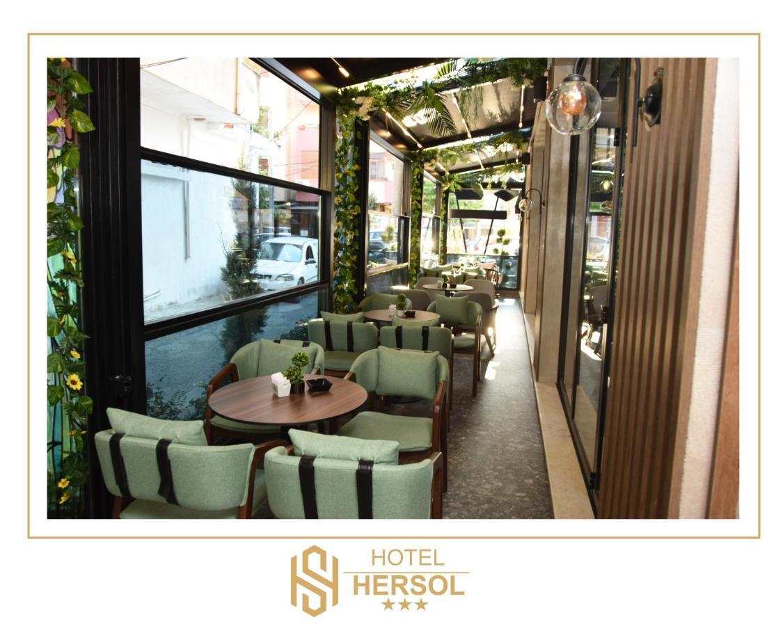 Hotel Hersol Дуррес Экстерьер фото
